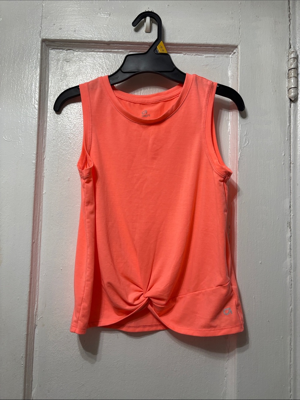 GAP Coral Twist-Front Tank Top